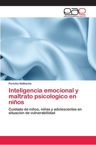 Libro: Inteligencia Emocional Y Maltrato Psicologico Niño