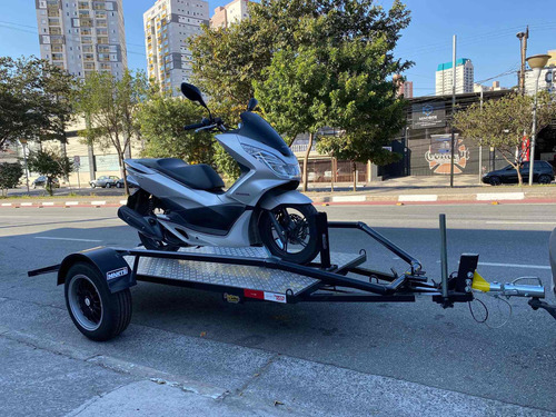 Imagem 14 de 14 de Carretinha Basculante Articulada Para Transportar Moto