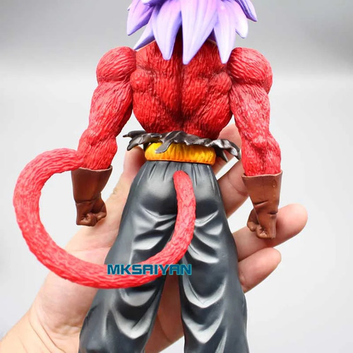 Bonecos De Anime Dragon Ball Z Trunks Ssj4 Super Saiyan 4 Gk