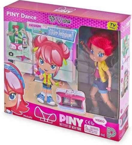 Muñeca Piny Pon Dance Michelle