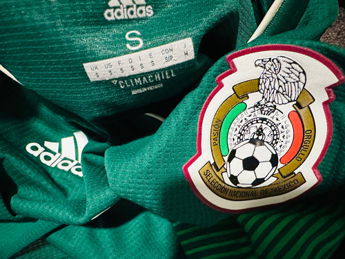 Jersey Mexico Clima Chill 2018 Rusia Raul Jimenez
