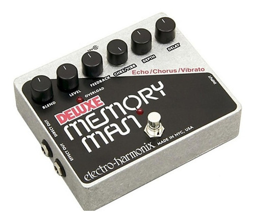 Pedal Electro-harmonix Deluxe Memory Man Multiefectos