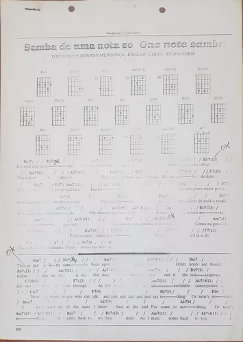 Partituras e cifras cancioneiro i