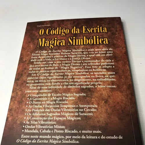 O CODIGO DA ESCRITA MÁGICA SIMBOLICA por RUBENS SARACENI - Baixar PDF de