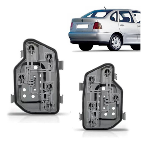 Par Circuito Lanterna Polo Sedan 2001 2002