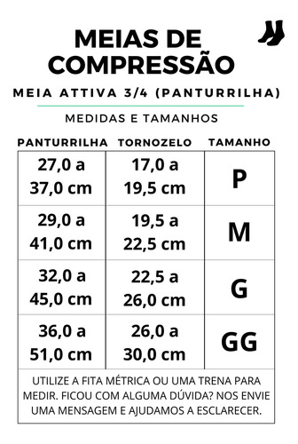 Meia De Compressão Attiva 3/4, Pont Aberta, G, Natural