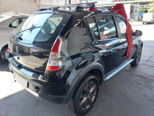 Renault Sandero 1.6 16v StepWay Automático