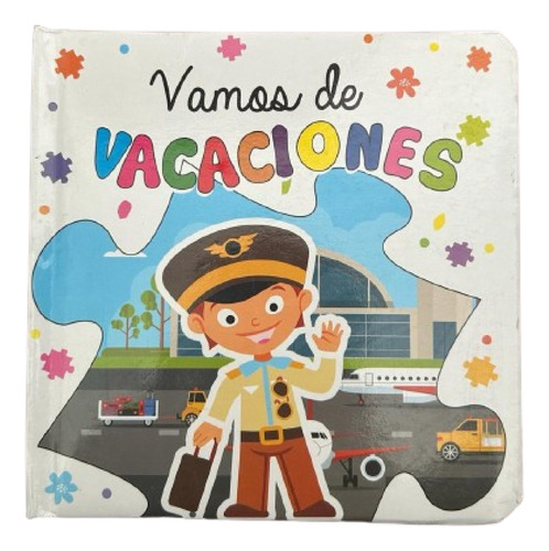 Libro Interactivo Infantil Cuento Vamos De Vacaciones 