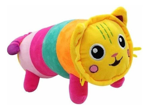 Peluche Casa De Muñecas De Gabby Pillow Cat 45cm Color Multicolor