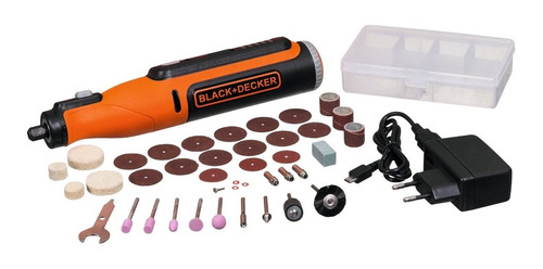 Multiherramienta 8v + 35 Accesorios Black+decker Bcrt8k35