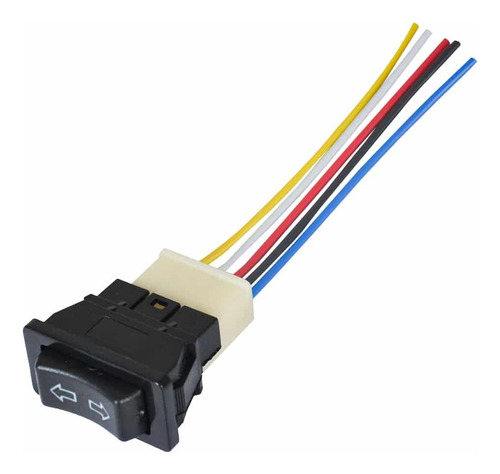 Switch + Socket Levanta Lunas Con Cables 12v - H55026 Bolsa