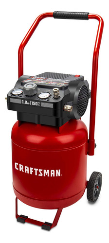 Craftsman Compresor De Aire, 10 Galones Pico 1.8 Caballos De