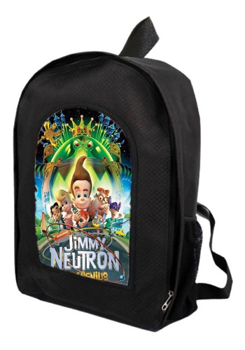 Mochila Clásica - Jimmy Neutron - Gamer/comic/series/anime