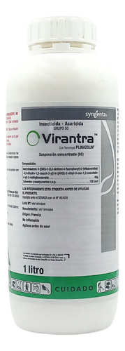 Insecticida Acaricida Virantra X 1 Lt Isocycloseram 40%