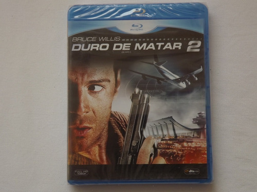 Blu-ray Duro De Matar 2 - Novo - Original - Lacrado