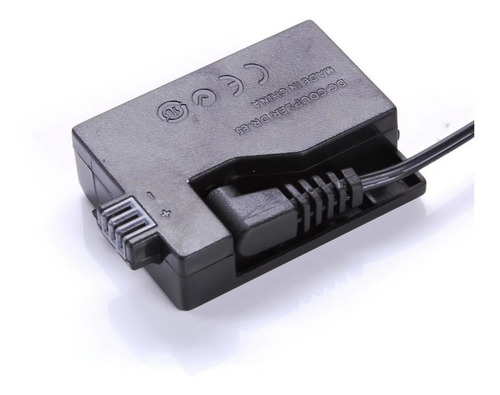 Imagem 2 de 6 de Fonte Ack-e10 Adaptador Ac P/ Canon T3 T5 T6 T7 1100d Lp-e10