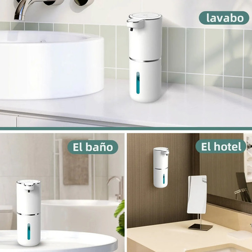Dosificador Automático De Jabón Con Sensor De Carga 380ml