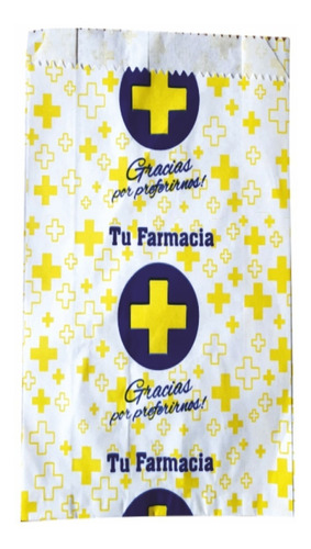 Bolsas Para Farmacia De 15 X 25 Cm - 1000 Bolsas