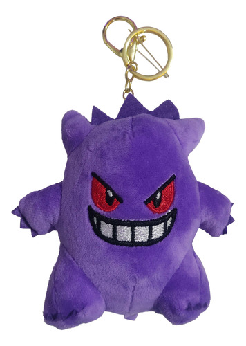 Llavero Peluche Gengar Pokemon 