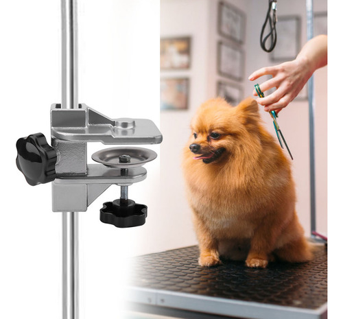 Pet Grooming Brazos De Mesa Secador De Pelo Abrazadera Clip