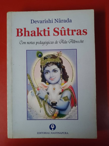 Bhakti Srutras Devarishi Narada Ada Albrecht