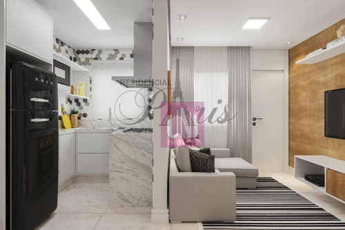 Imagem 4 de 7 de Sobrado Com 2 Dormitórios À Venda, 69 M² Por R$ 359.000,00 - Vila Valparaíso - Santo André/sp - So0704