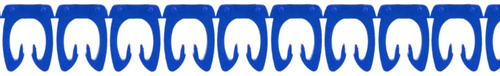 Marca Cable Azul Nº 6 (4,0-6,0 Mm2) Tira 20u