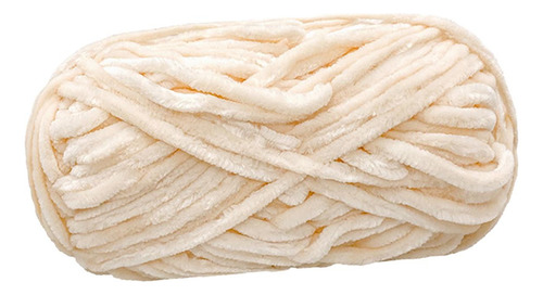 Hilo De Lana Resistente Para Tejer A Mano, Brazo Blanco Y Ro