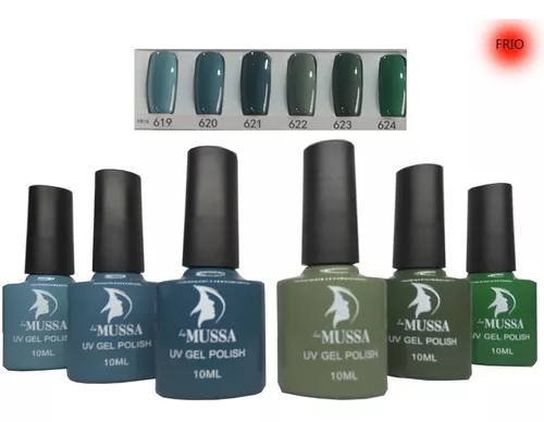 Resina Gel Frio Para Uñas Con Brocha 15ml , Mc Nails