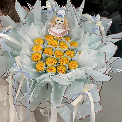 Papel Coreano Para Envolver Ramas De Bouquet Flores 40