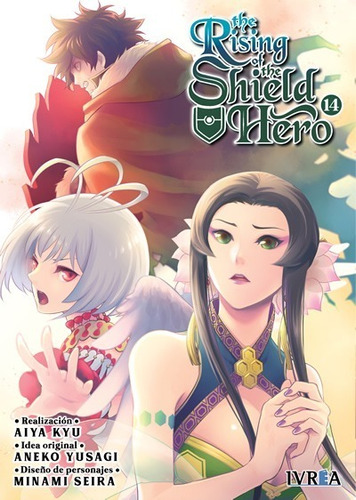 Manga The Rising Of The Shield Hero Tomo 14 - Ivrea