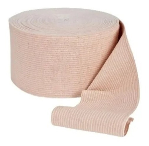 Imagen 2 de 8 de Venda Elástica Varices Flebología Rollo 10 Cm X 25 Mts