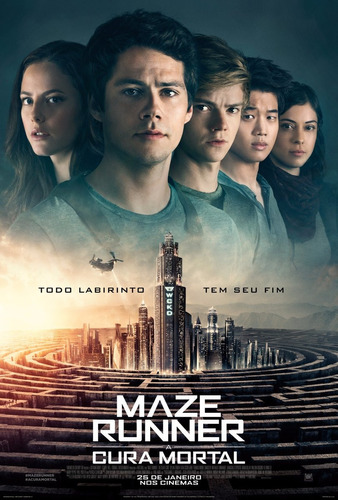 Poster Do Filme: Maze Runner - Cura Mortal