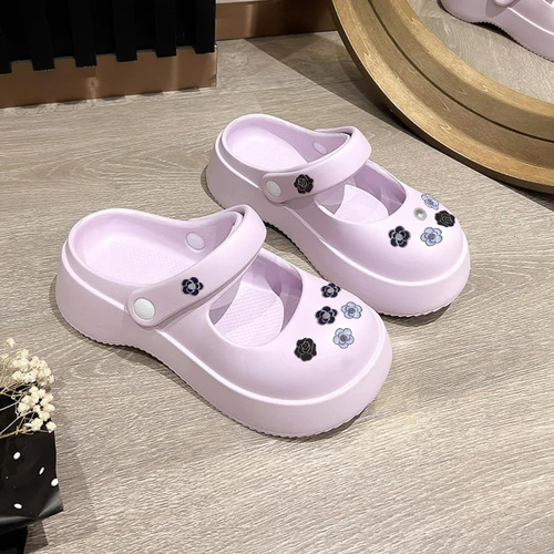 Dijes De Flores Para Zapatos Clásicos Cros Clog Sandalias Ac