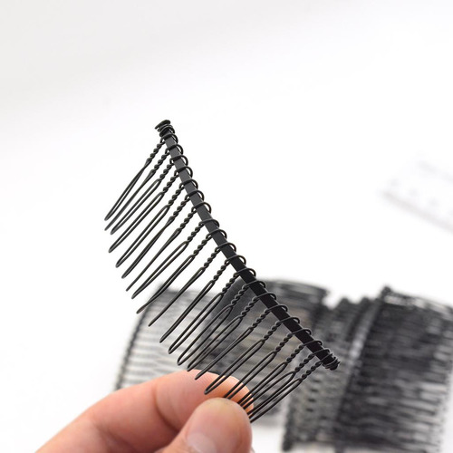 3 X 10pcs Diy Pinzas Para El Cabello De Metal Cabellero Velo
