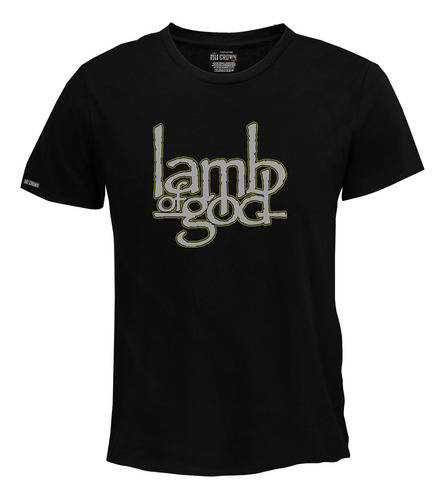 Camiseta Premium Hombre Lamb Of God Rock Metal Banda Bpr2