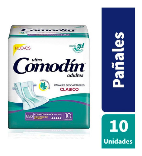 Comodin Pañal X10 Clasico Xxl 