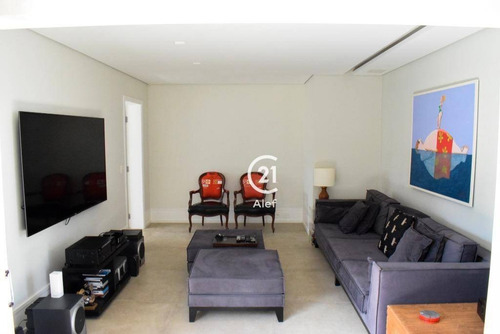 Imagem 11 de 30 de Cobertura Com 3 Dormitórios À Venda, 375 M² Por R$ 1.900.000,00 - Real Parque - São Paulo/sp - Co0996