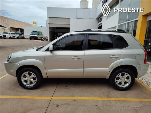 Hyundai Tucson 2.0 MPFI GLS 16V 143CV 2WD GASOLINA 4P AUTOMÁTICO