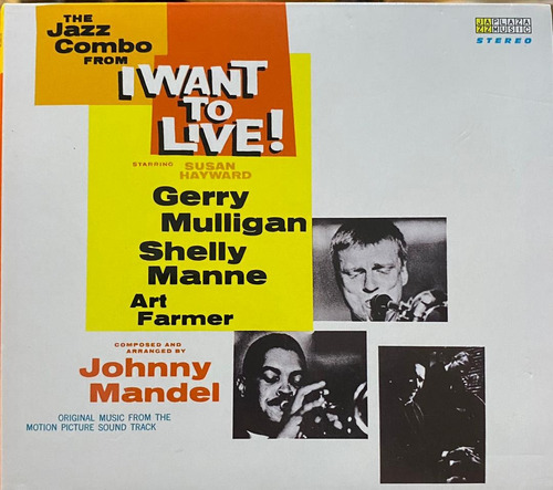 Gerry Mulligan - I Want To Live. Cd, Compilación.