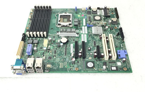 Servidor Ibm X3200 M3 X3250 M3 Mainboard Fru: 81y6747 Nueva