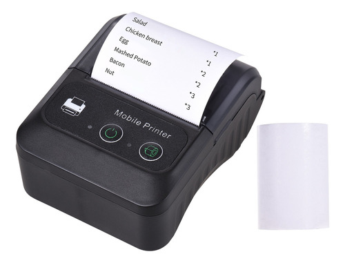 Wireless Thermal Printer Bt Mini Usb