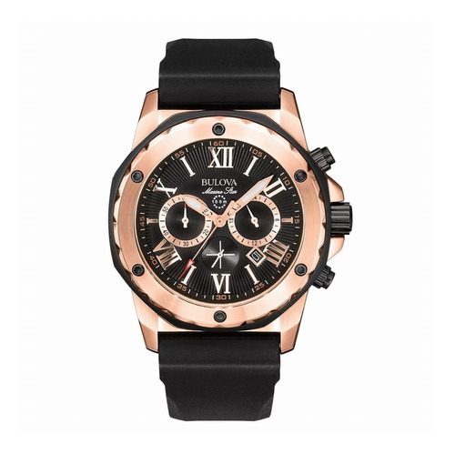 Reloj Bulova Marine Star Chronograph 98b104 Agente Oficial