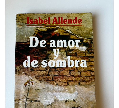 Libro En Perfecto Estado, Excelente Novela De Isabel Allende