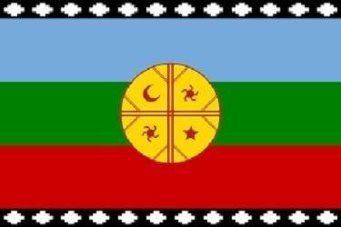Bandera  Mapuche 60 X 100/ Sanfex - S0079
