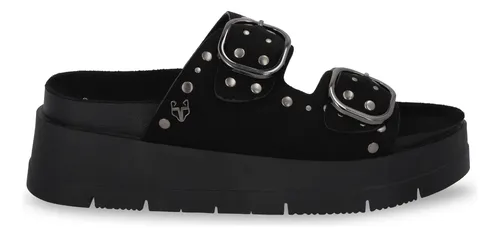 Sandalia Mujer Negro 55230 Gotta