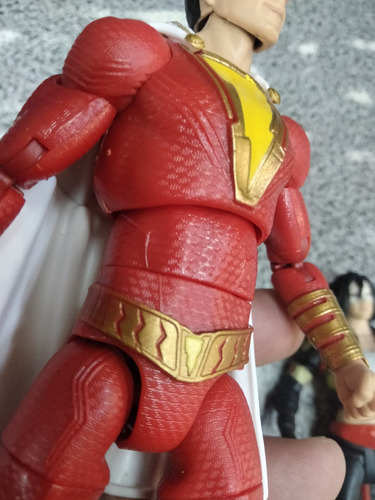 Dc Multiverse Lote De 2, Shazam Y Katanna, !!! (Usado)