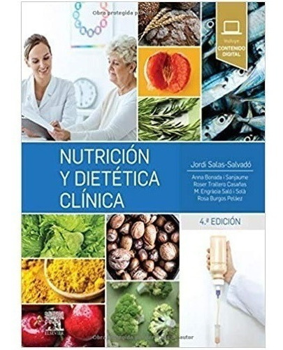 Salas-salvadó Nutrición Y Dietética Clínica 4ed/2019 Nuevo