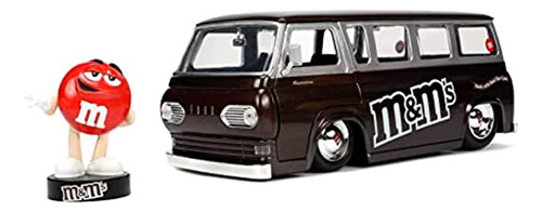Jada Toys M&m's 1:24 1965 Ford Econoline Auto Fundido A Pre