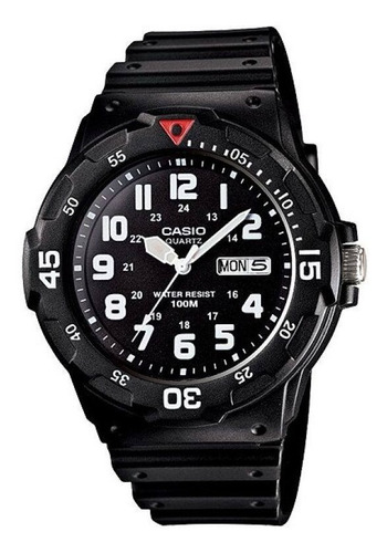 Reloj Casio Mrw-200h-1b Hombre Analógico